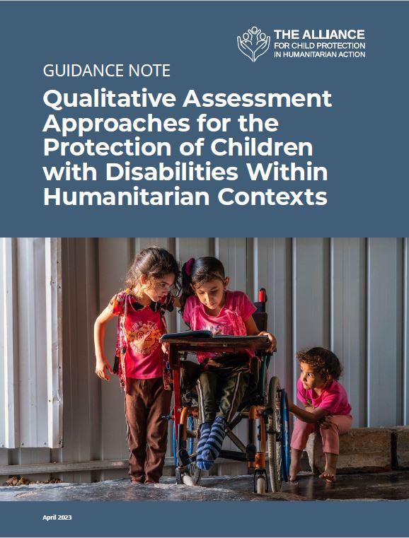 The Alliance for Child Protection in Humanitarian Action