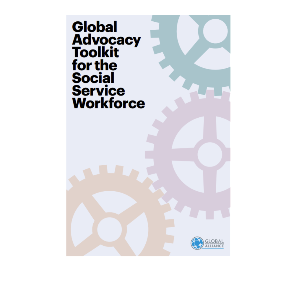 Image of cover of Global Advocacy Toolkit for the Social Service Workforce