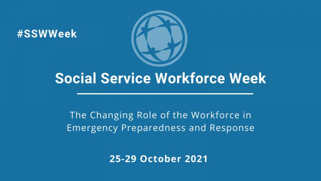 Image from Social Service Workforce Week 2021