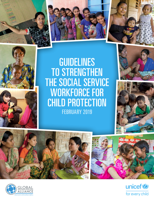 Guidelines to Strengthen the Social Service Workforce For Child Protection