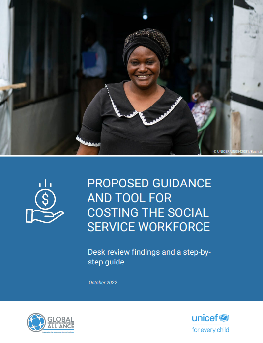 Proposed Guidance for Costing the Social Service Workforce