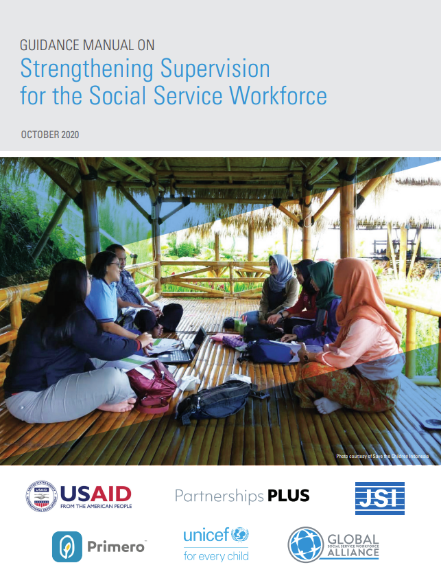 Strengthening Supervision for the Social Service Workforce