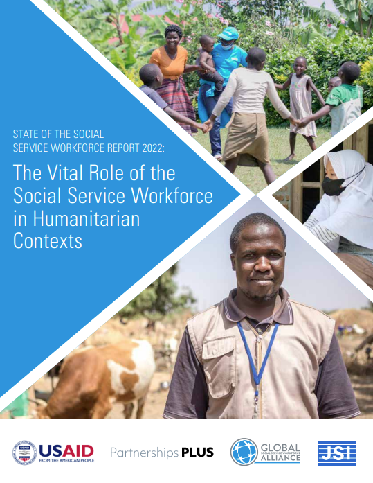 The vital role of the social service workforce in humanitarian contexts