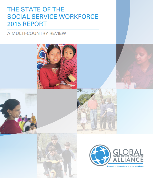 State of the Social Service Workforce Report 2015