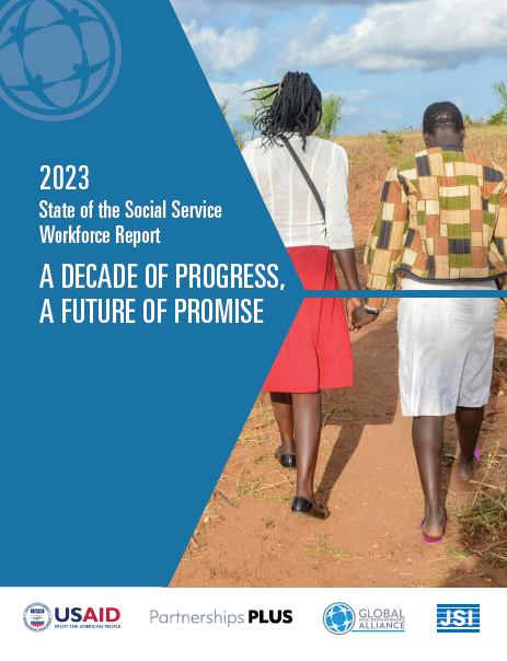 Image of State of Social Service Workforce Report 2023
