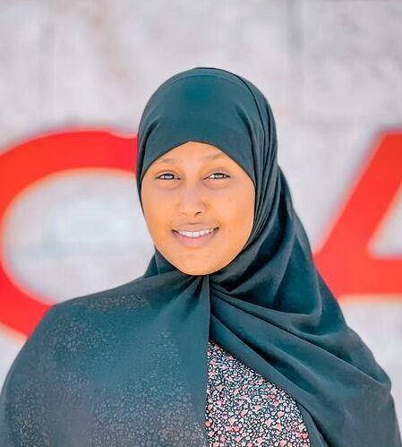 Photo of Sumaya from Action of Somali Social Workers
